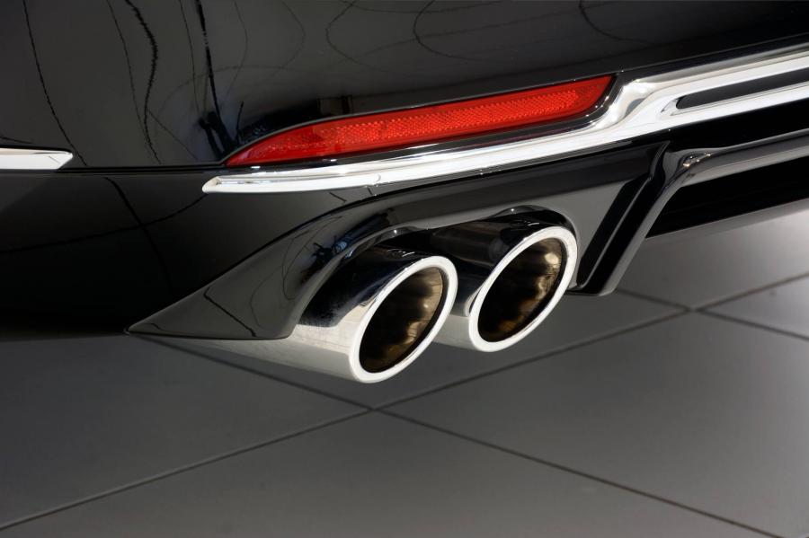 Детали экстерьера Mercedes-Maybach Rocket 900 by Brabus 2016 года  (фото 24 из 48)
